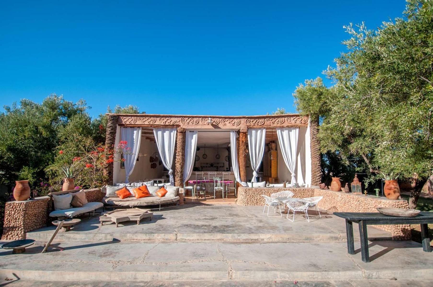 Sa Fonda Villa Tameslouht Kültér fotó