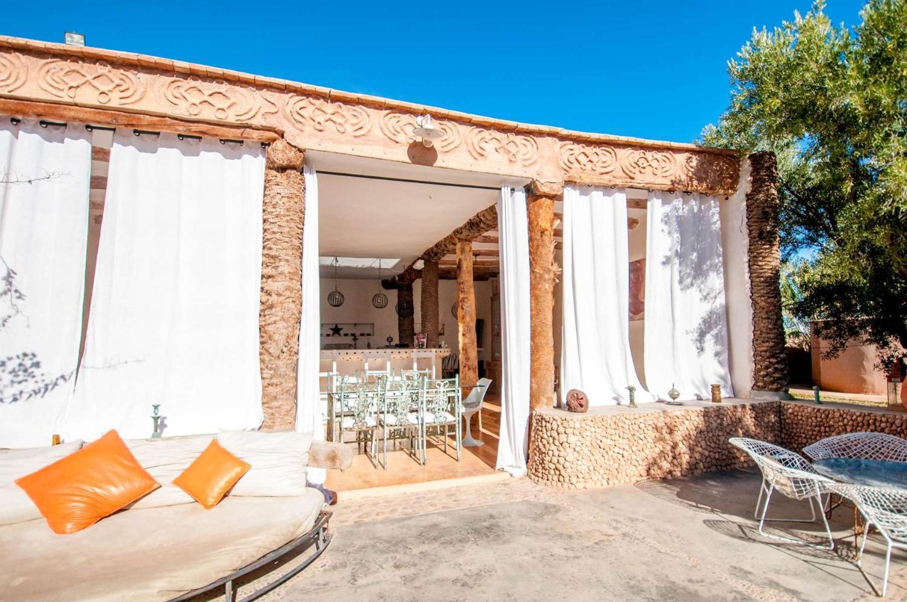 Sa Fonda Villa Tameslouht Kültér fotó