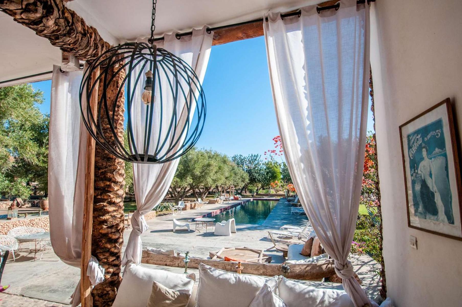 Sa Fonda Villa Tameslouht Kültér fotó