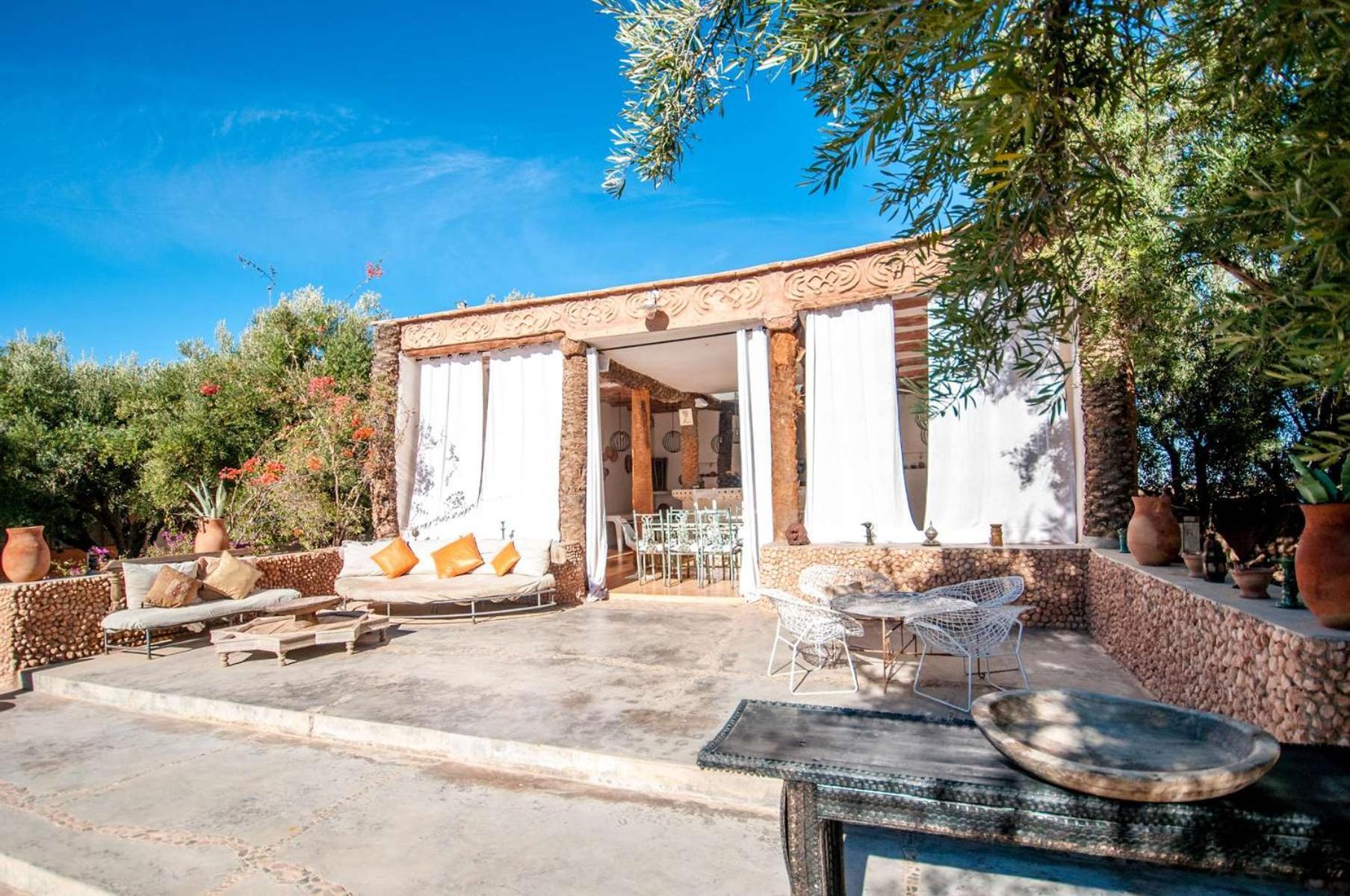 Sa Fonda Villa Tameslouht Kültér fotó